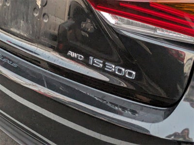2019 Lexus IS 300