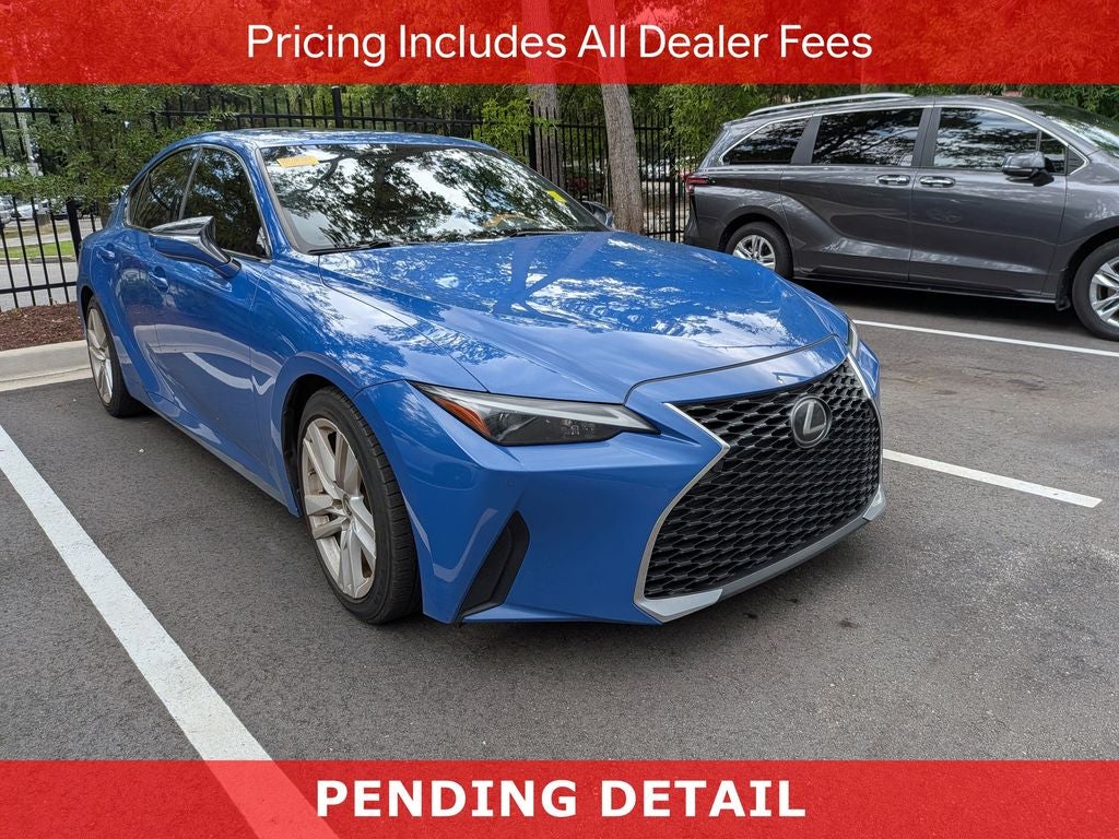 2021 Lexus IS 300