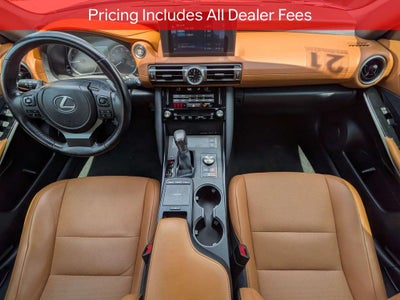 2021 Lexus IS 300