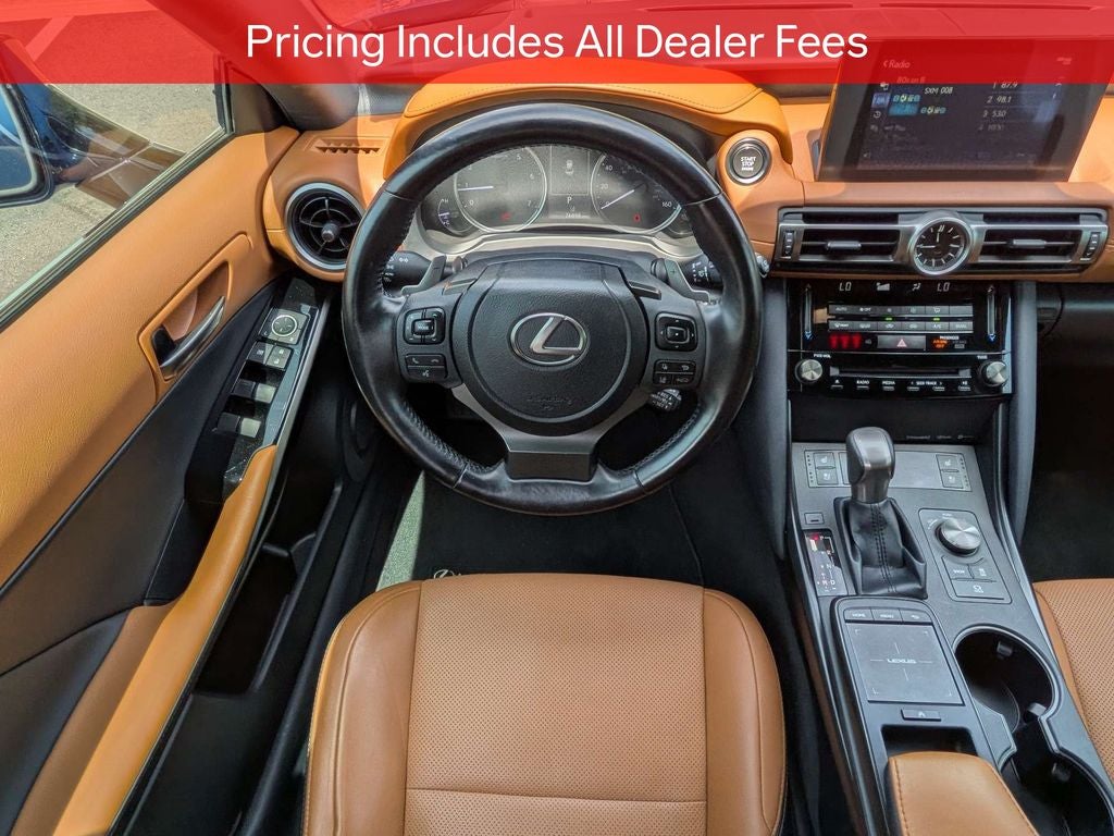 2021 Lexus IS 300