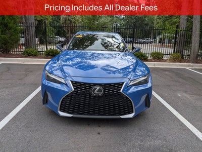 2021 Lexus IS 300