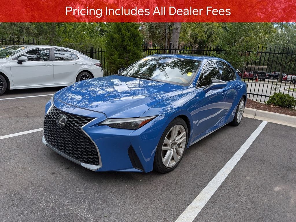 2021 Lexus IS 300