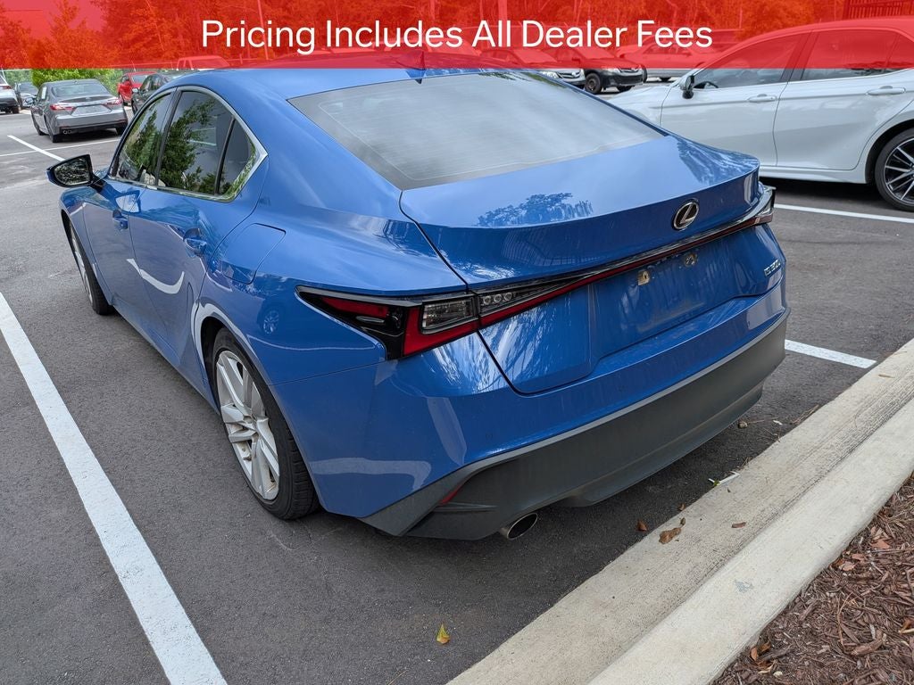 2021 Lexus IS 300
