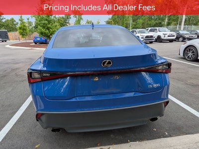2021 Lexus IS 300