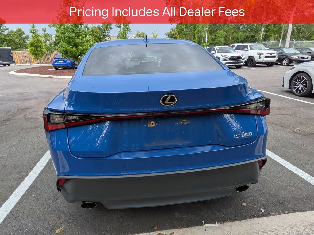 2021 Lexus IS 300