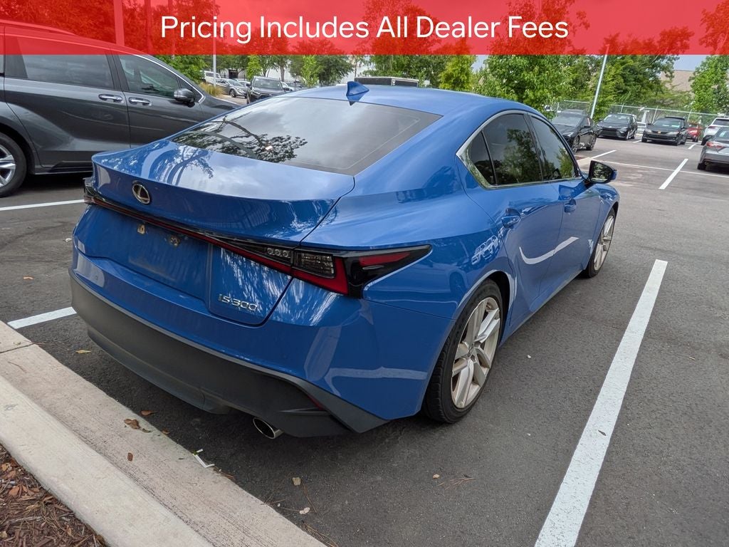 2021 Lexus IS 300