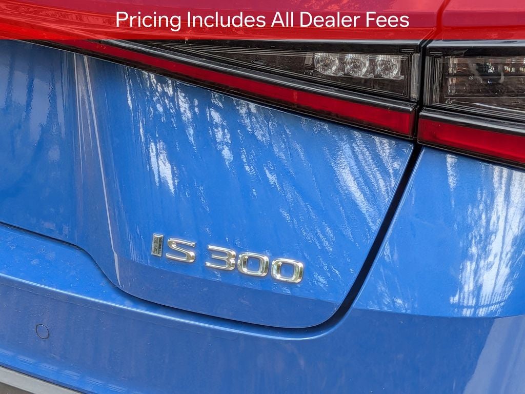2021 Lexus IS 300