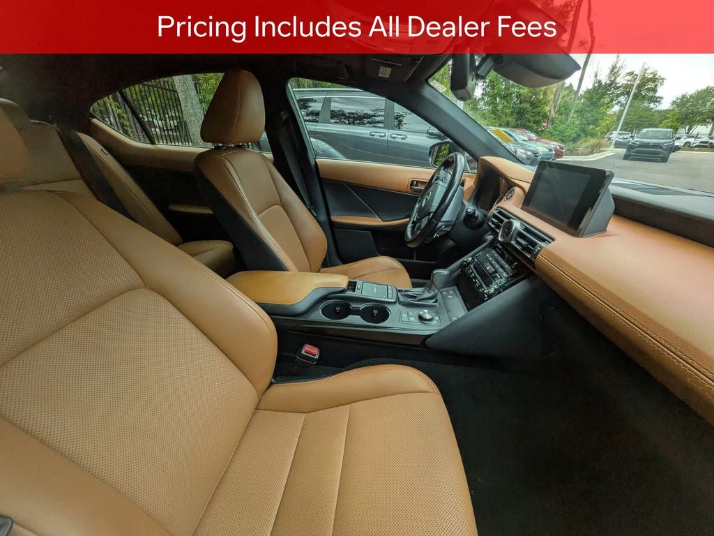 2021 Lexus IS 300