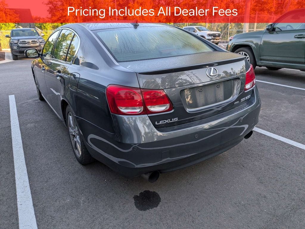 2008 Lexus GS 350