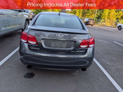 2008 Lexus GS 350