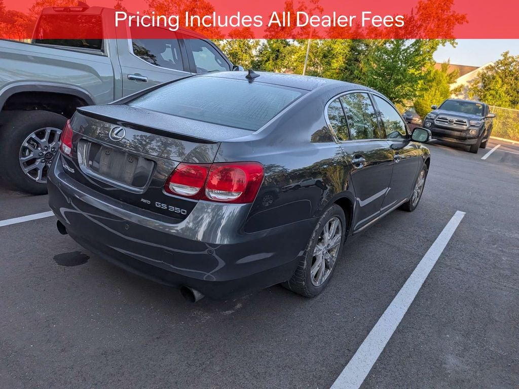 2008 Lexus GS 350