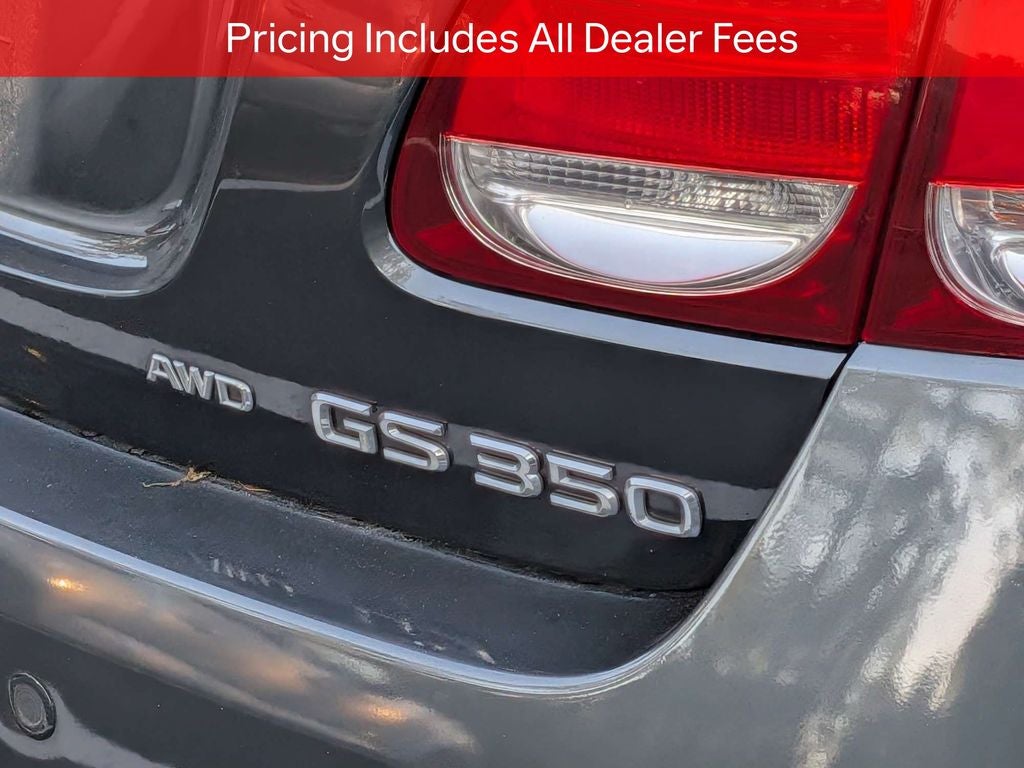 2008 Lexus GS 350