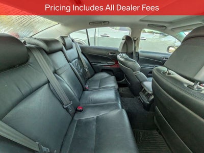 2008 Lexus GS 350