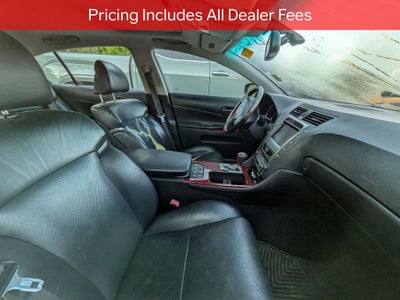 2008 Lexus GS 350