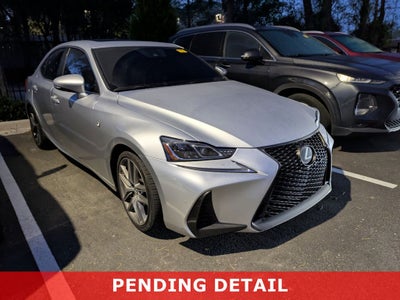 2019 Lexus IS 350
