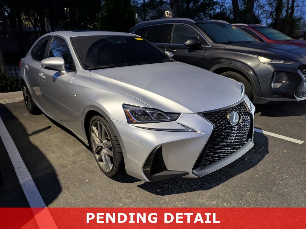 2019 Lexus IS 350