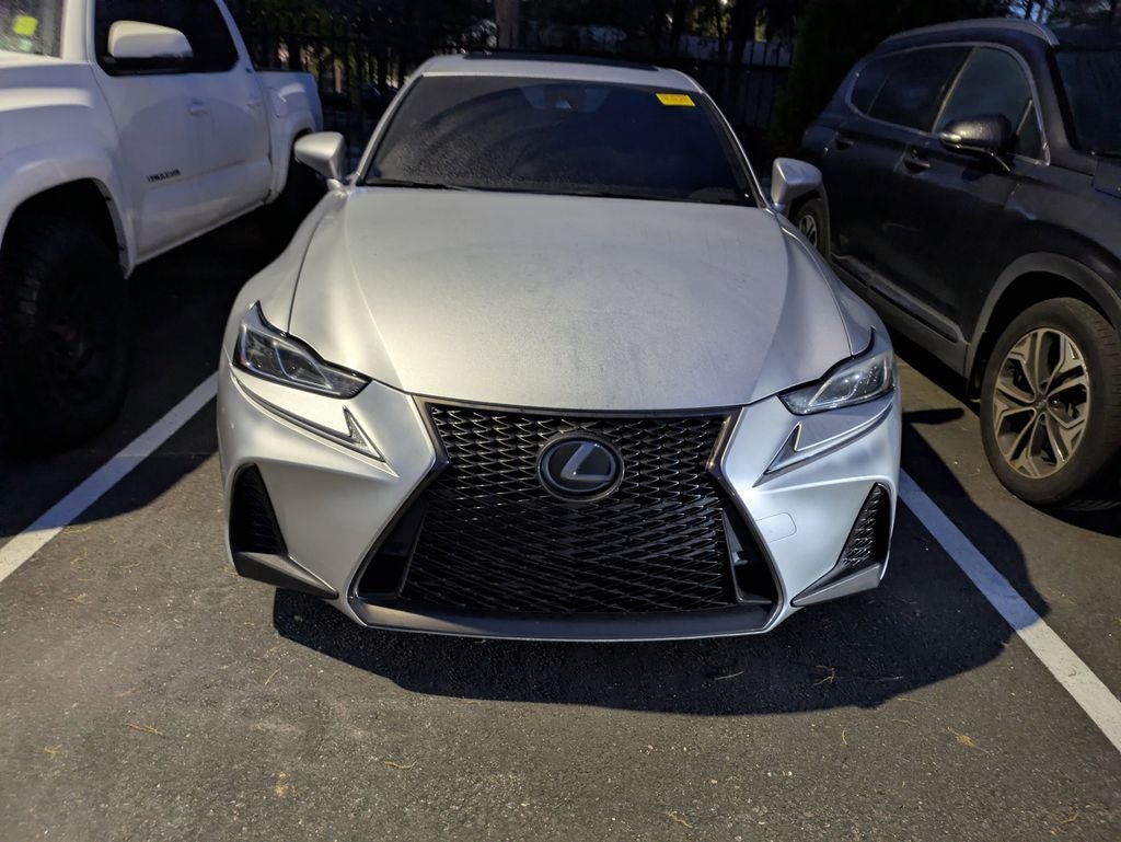 2019 Lexus IS 350