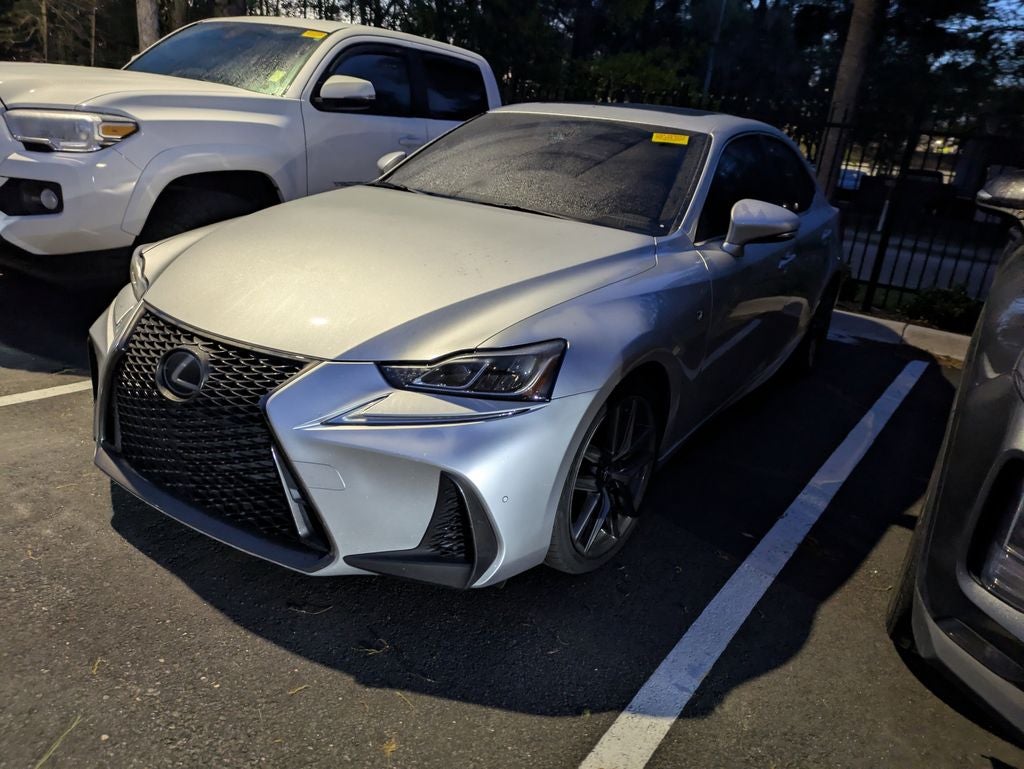 2019 Lexus IS 350