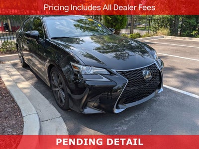 2020 Lexus GS 350 F Sport