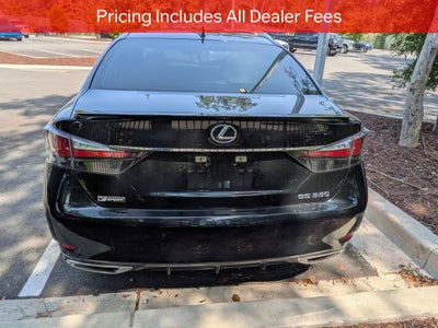 2020 Lexus GS 350 F Sport