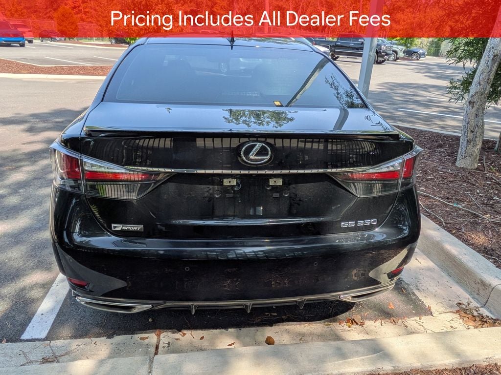 2020 Lexus GS 350 F Sport