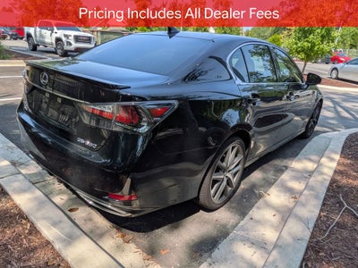 2020 Lexus GS 350 F Sport