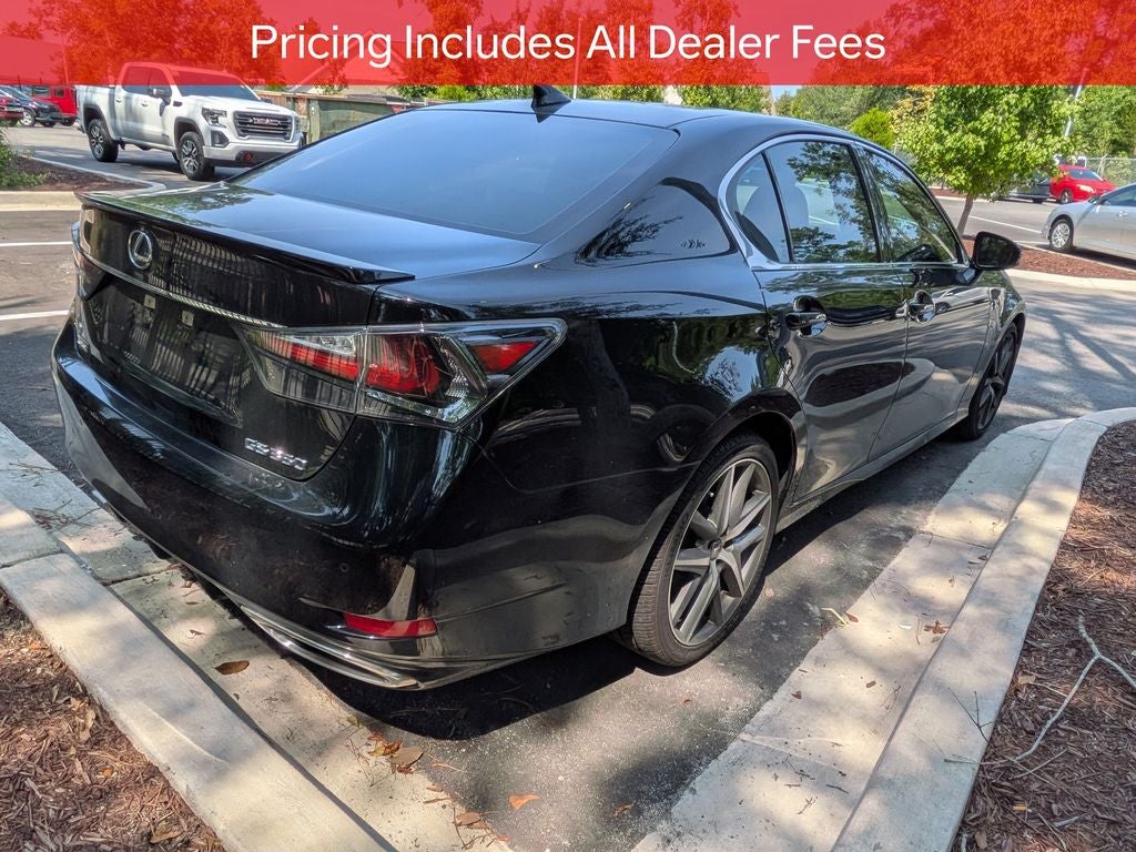 2020 Lexus GS 350 F Sport
