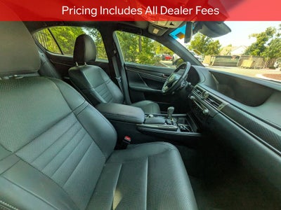 2020 Lexus GS 350 F Sport