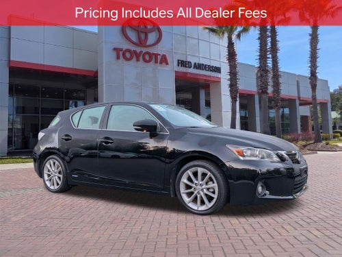 2013 Lexus CT 200h