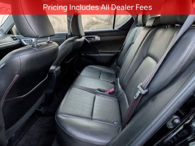 2013 Lexus CT 200h