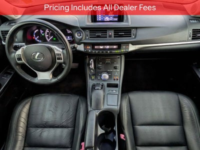 2013 Lexus CT 200h
