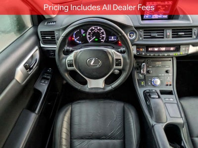 2013 Lexus CT 200h