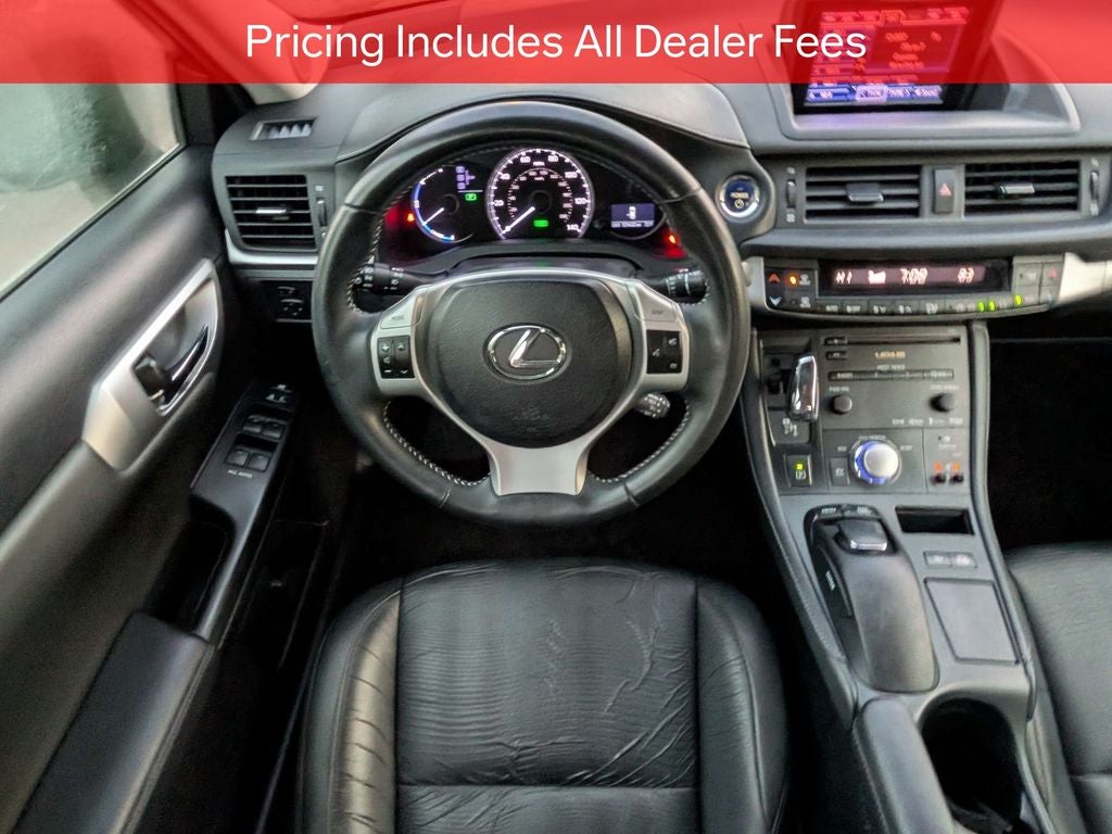 2013 Lexus CT 200h