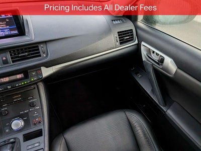 2013 Lexus CT 200h