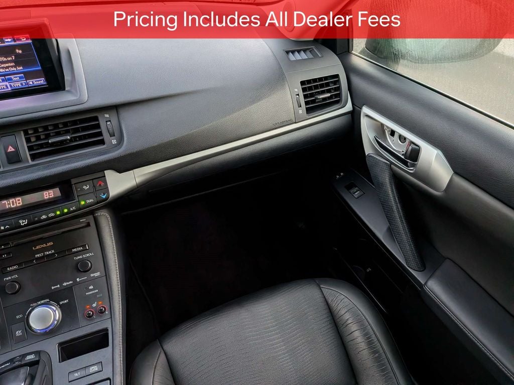 2013 Lexus CT 200h