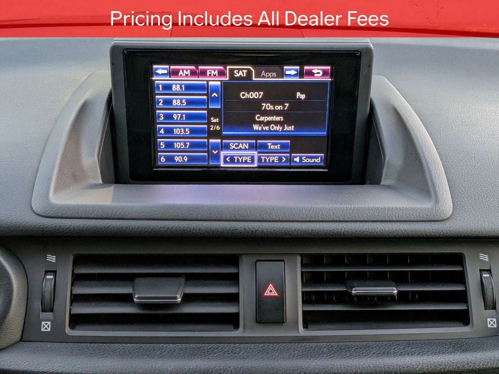 2013 Lexus CT 200h