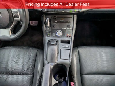 2013 Lexus CT 200h