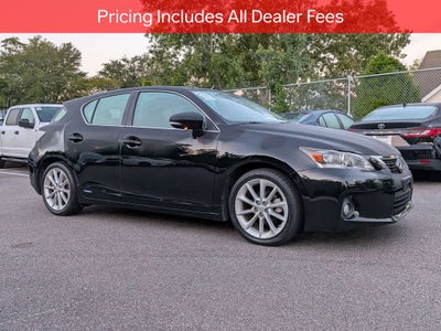 2013 Lexus CT 200h