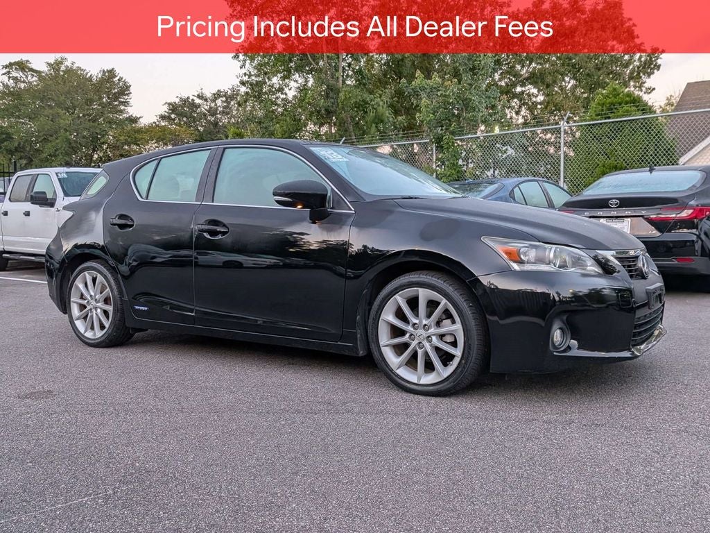 2013 Lexus CT 200h