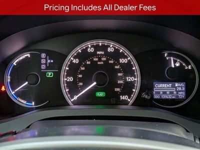 2013 Lexus CT 200h