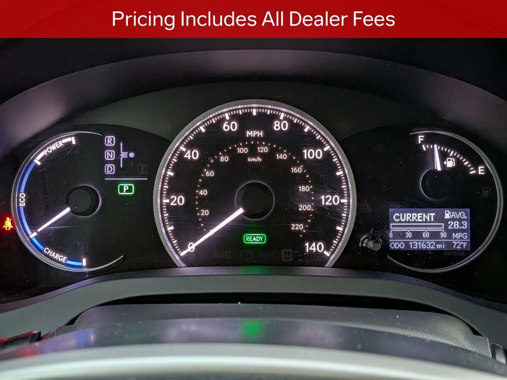 2013 Lexus CT 200h