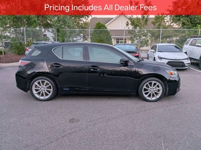 2013 Lexus CT 200h