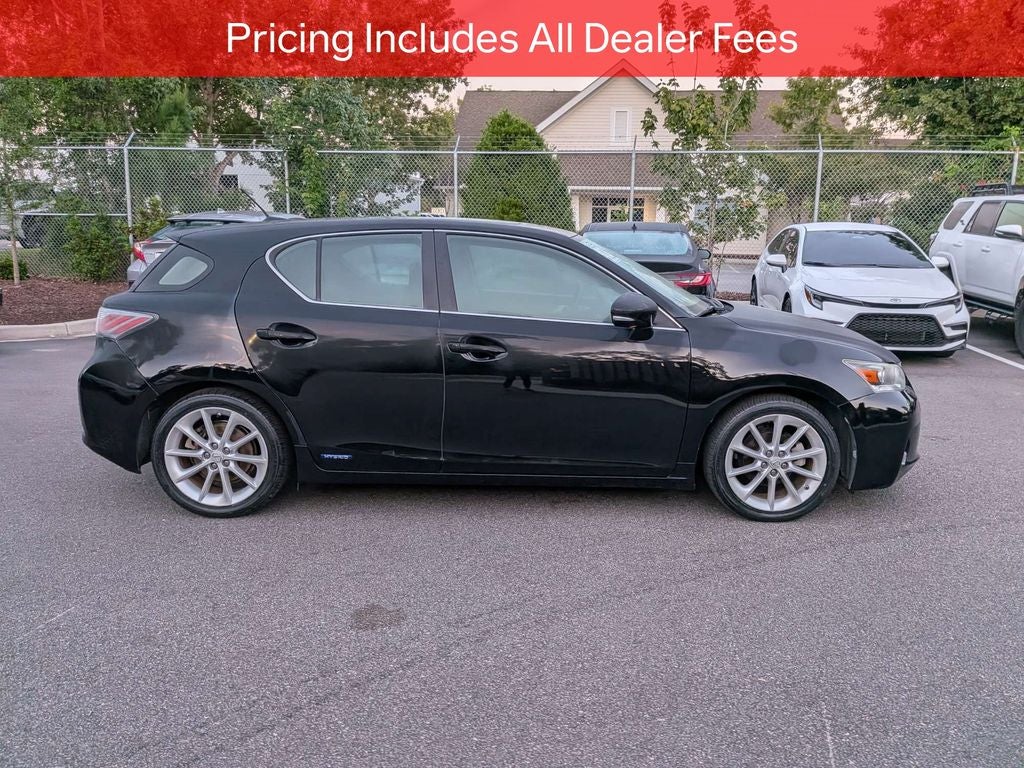 2013 Lexus CT 200h