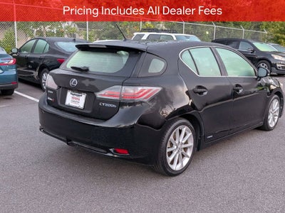 2013 Lexus CT 200h