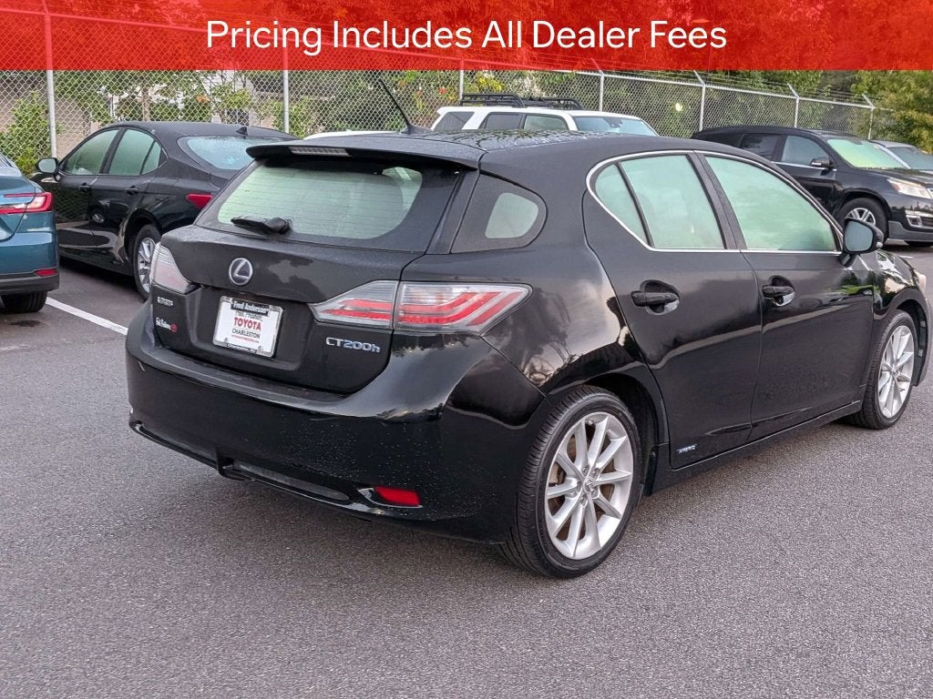2013 Lexus CT 200h