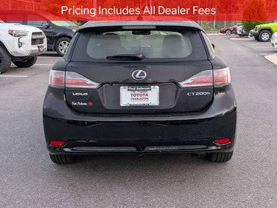 2013 Lexus CT 200h