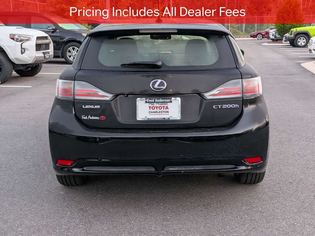 2013 Lexus CT 200h