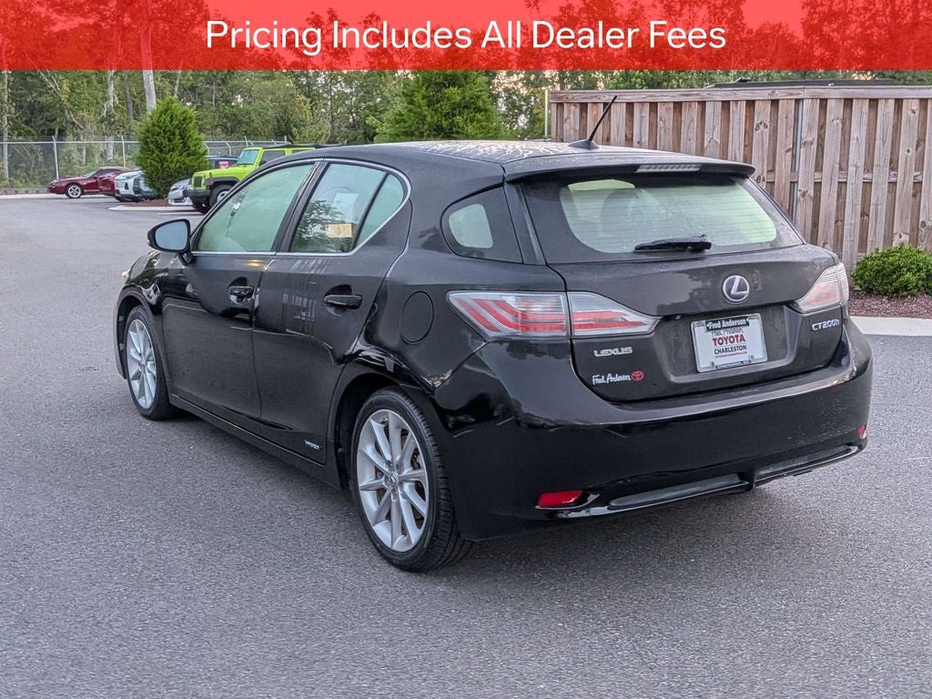 2013 Lexus CT 200h
