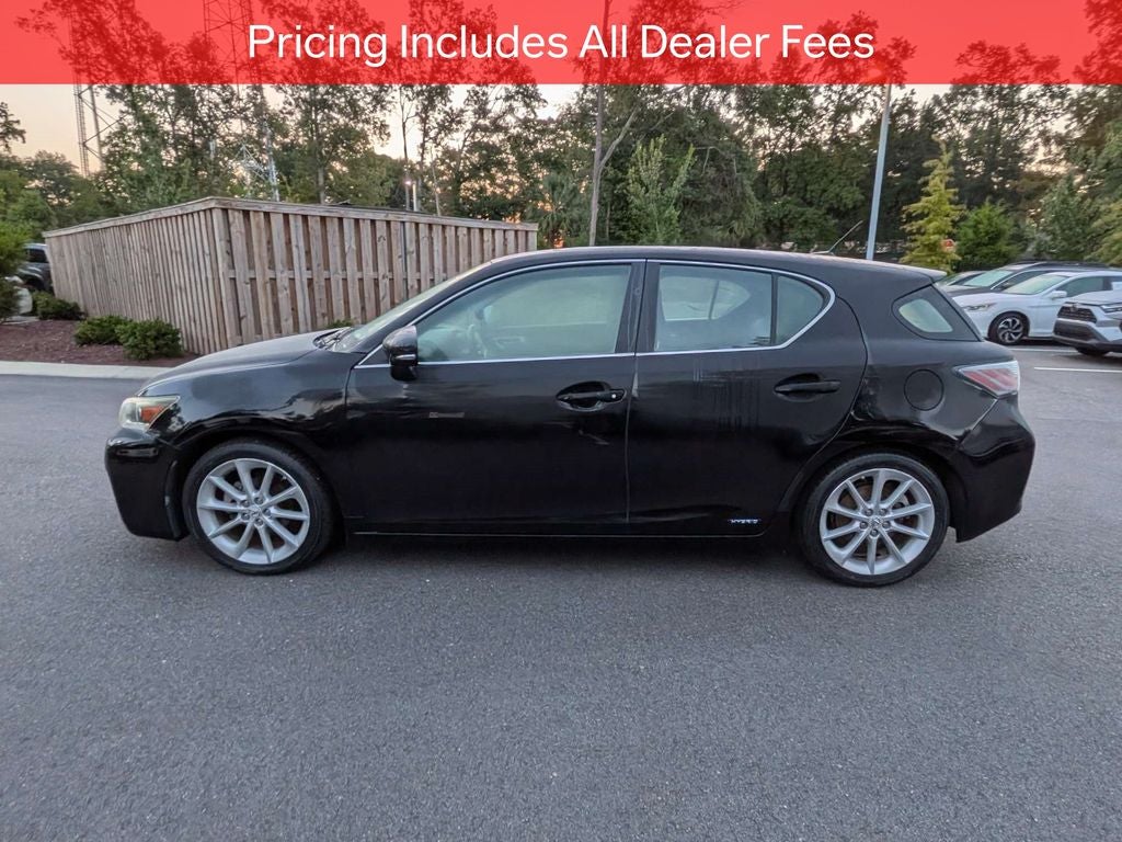 2013 Lexus CT 200h