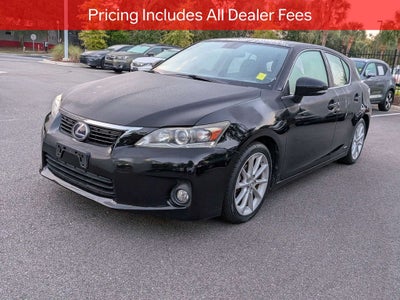 2013 Lexus CT 200h